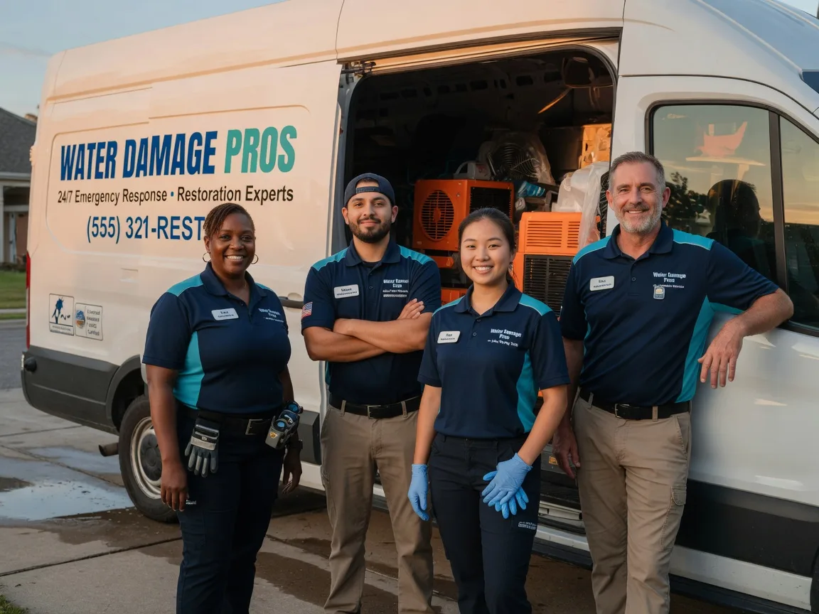 Water Damage Restoration company in Klondike, TX