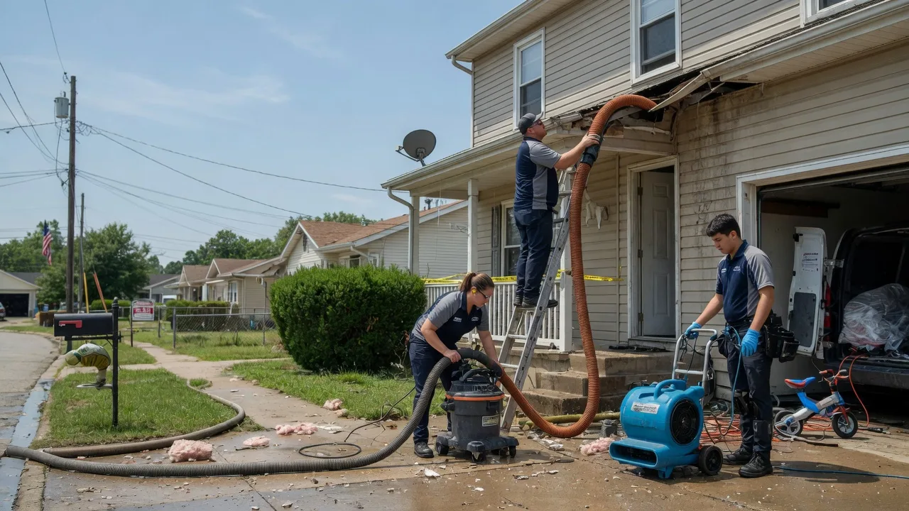 Water Damage Restoration in Klondike, TX near me